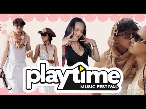 Видео: Playtime дээр 4 өдөр амьдрав. vlog#1