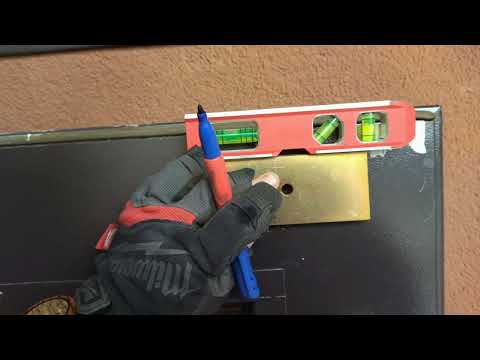 Видео: установка электромагнитного замка