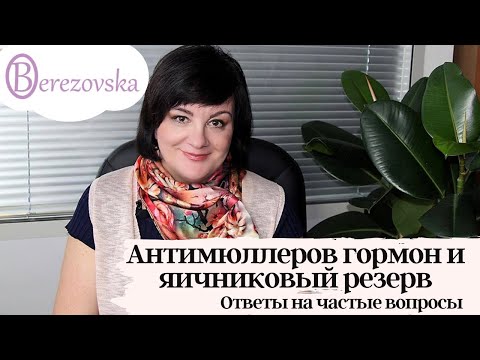 Видео: АМГ и яичниковый резерв @DrOlenaB