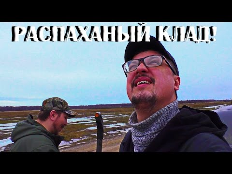 Видео: Когда Клад распахал трактор! xp Deus Vs ctx3030