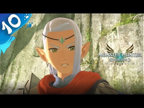 Видео: Monster Hunter Stories 2: Wings of Ruin ➥ Прохождение на русском ➥ #10 - Невидимый враг.