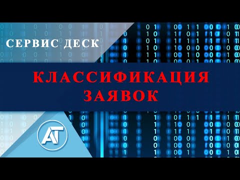Видео: Service Desk: Классификация заявок