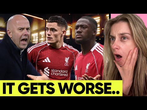 Видео: То, что происходит внутри Ливерпуля, — это позор!