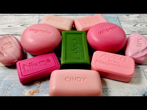 Видео: ASMR soap cutting Relaxing sounds АСМР резка мыла #relaxtime