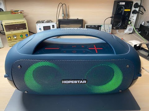 Видео: Ремонт HOPESTAR A-50 Party не заряжается (ковырялочка)