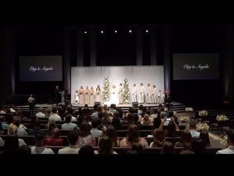 Видео: Бракосочетание – Июль 15, 2023 - ц. Непоколебимое Основание