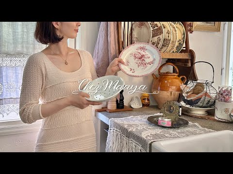 Видео: Введение в покупку Броканте | Домашнее кафе со старинной посудой и французским чаем