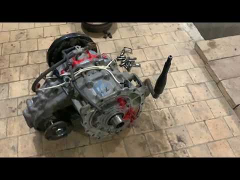 Видео: Уаз-469. Раздатка Nissan Patrol y-61 На УАЗ