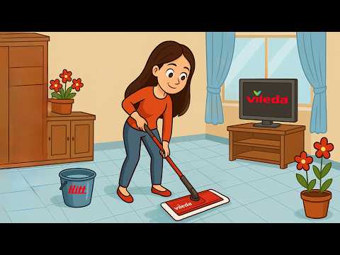 Видео: Швабра для мытья полов Vileda vs Hitt. Оригинал против аналога! Сравнение! Обзор!