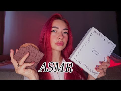 Видео: ASMR | РАСПАКОВКА БЛОКНОТА ДЛЯ ПРИНЦЕССЫ🎀💕| ШОКОЛАДНЫЕ БЛОКНОТЫ 🍫