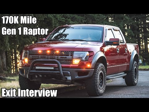 Видео: Интервью о моем выходе из Raptor первого поколения с большим пробегом...