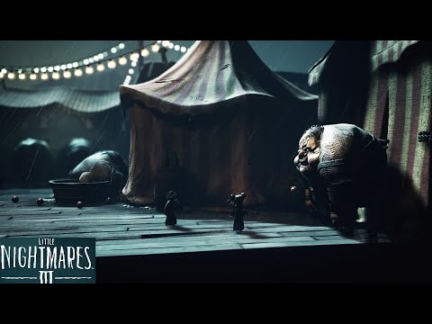 Видео: ЦИРК УЕХАЛ, А КЛОУНЫ ОСТАЛИСЬ - Little Nightmares III#3