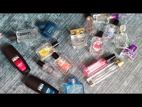 Видео: 🌟Инвентаризация старья🌟 Парфюмы🪷