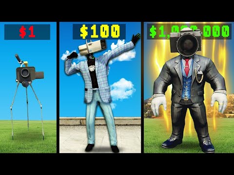 Видео: КАМЕРАМЭН НУБТАН МЫҚТЫҒА АЙНАЛДЫ (GTA V)