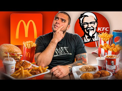 Видео: MCDONALD’S VS KFC! ХТО КРАЩЕ?