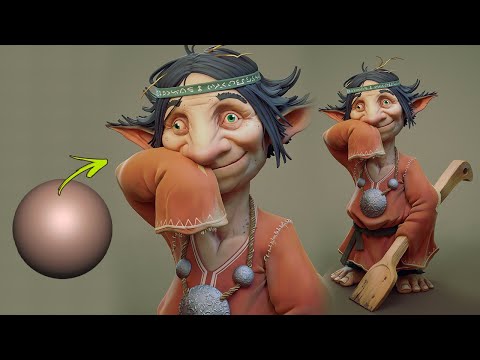 Видео: Нечисть. Проказник в 3D