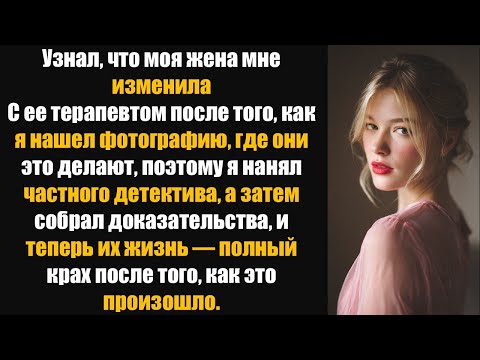 Видео: Месть за измену 😡 Муж отомстил жене за измену с психотерапевтом