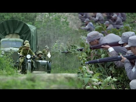 Видео: Новая 4-я армия устроила японцам засады тремя способами, взорвала артиллерийскую башню. ⚔ действие