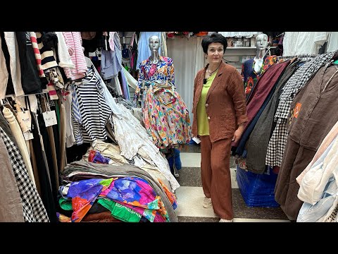 Видео: 💥ИТАЛЬЯНСКАЯ ЖЕНСКАЯ ОДЕЖДА НА САДОВОДЕ! НОВАЯ ЛЕТНЯЯ КОЛЛЕКЦИЯ 2025!