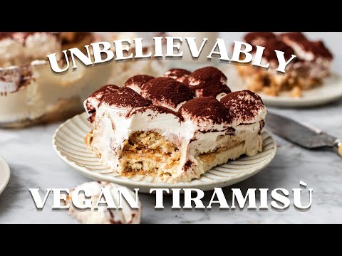 Видео: *Невероятно* Рецепт веганского тирамису | Моя итальянская бабушка понятия не имела!!
