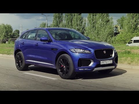 Видео: Самый мощный F-Pace.Anton Avtoman.