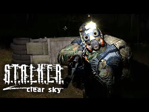 Видео: S.T.A.L.K.E.R.: Clear Sky ► СТРИМ #2