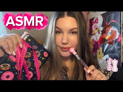 Видео: ASMR| Role Play📏🧵🪡Мурашечное Ателье📍Сниму мерки для осенней шапки🤍#asmr #sleep #roleplay #asmrsounds
