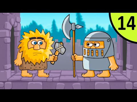 Видео: Несносный Адам и Ева #14. Шестая Ева. Начало приключения. Мультик ИГРА для детей на Игрули TV
