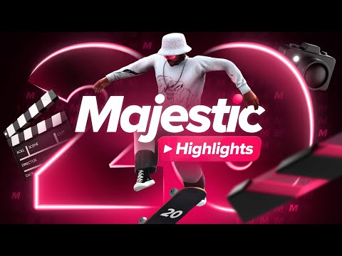 Видео: СМЕШНЫЕ откаты в ГТА 5 РП | Majestic Highlights #20 | Юбилейный выпуск