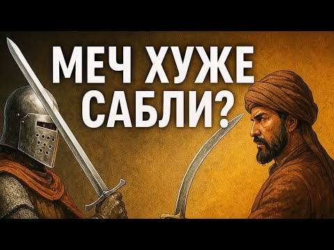 Видео: Что лучше - меч или сабля? Кто победит в реальном бою? История без мифов