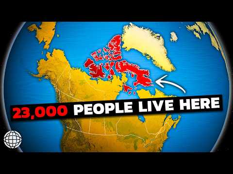 Видео: Почему арктические острова Канады шокирующе НЕ пустуют