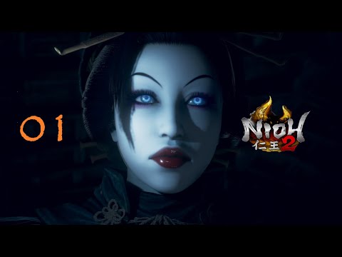 Видео: 01Nioh 2. Средневековая Япония. Деревня Проклятых Лепестков. Порождение Дыма и Пламени