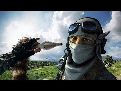 Видео: Мясник vs Снайпер ! Battlefield 3, ждём BF3 Remastered