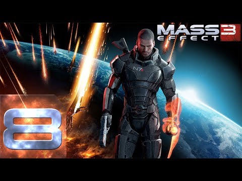 Видео: Mass Effect 3 - Максимальная Сложность - Прохождение #8 Что я наделал!! ;(