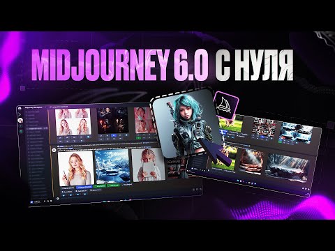 Видео: Midjourney V6 с нуля | Полная инструкция!