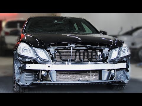 Видео: Детейлинг Detailing Mercedes под So Long!