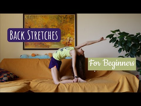 Видео: Разтягания за Гръб за Начинаещи| Back Stretches for Beginners~Yoana Balasheva