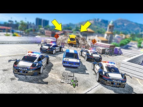 Видео: МЕНТ НА ЗАПОРОЖЦЕ УСТРОИЛ ПОГОНЮ ЗА СУПРОЙ В ГТА 5! ПОГОНИ В GTA 5 ONLINE!