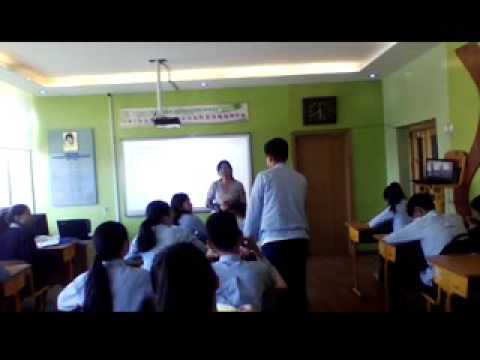 Видео: Дорнод 1-р сургууль Т.Саранчимэг Монгол хэл