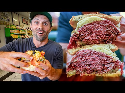 Видео: Пять лучших сэндвичей в Лос-Анджелесе, которые вам ОБЯЗАТЕЛЬНО стоит попробовать 🤯