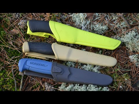 Видео: Нож mora companion desert 2018 new. Обзор , сравнение с mora bushcraft , mora basic 546