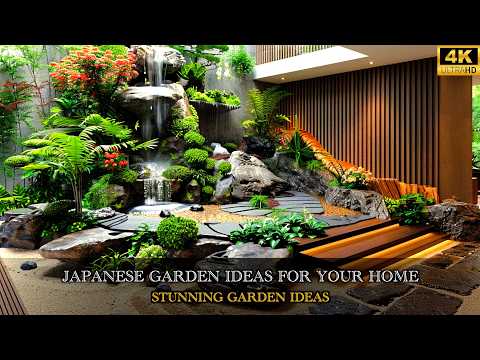 Видео: Элементы японского сада для вашего домашнего ландшафта: создание японского сада