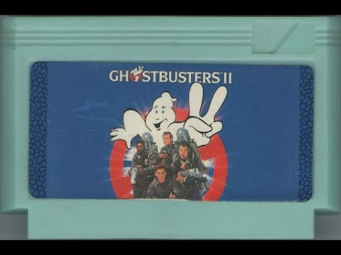 Видео: [NES] New Ghostbusters II   walkthrough прохождение