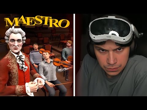 Видео: ГЛЕБ СТАЛ ДИРИЖЁРОМ В Maestro VR | Sasavot