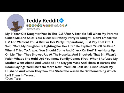 Видео: Моя четырехлетняя дочь находилась в отделении интенсивной терапии после ужасного падения, когда м...