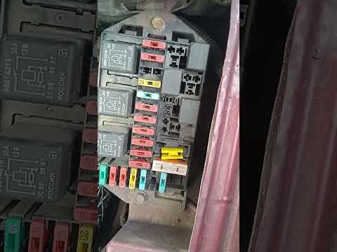 Видео: daewoo matiz не работает освещение приборной панели и свет салона