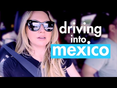 Видео: Пересечение границы с Мексикой на автомобиле: всё, что вам нужно знать