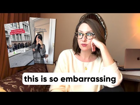 Видео: нам нужно поговорить о распродаже образцов