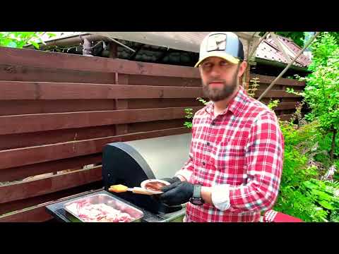 Видео: ребрышки гриль bbq в афганском казане с пивом