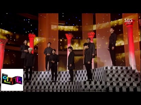 Видео: [Super Junior] Evanesce @ популярная песня Inkigayo 141026